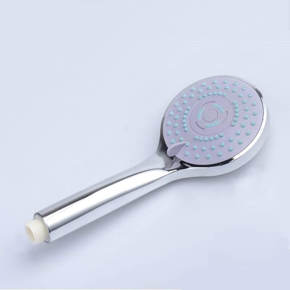 Handheld Showerheads High Pressure Water Saving showerheads 5 Mode Function 4 inch Face Spray Handheld Showers Join G1/2 interface 2.5 GPM High Flow Regulator and Pressure Optimization Chrome…