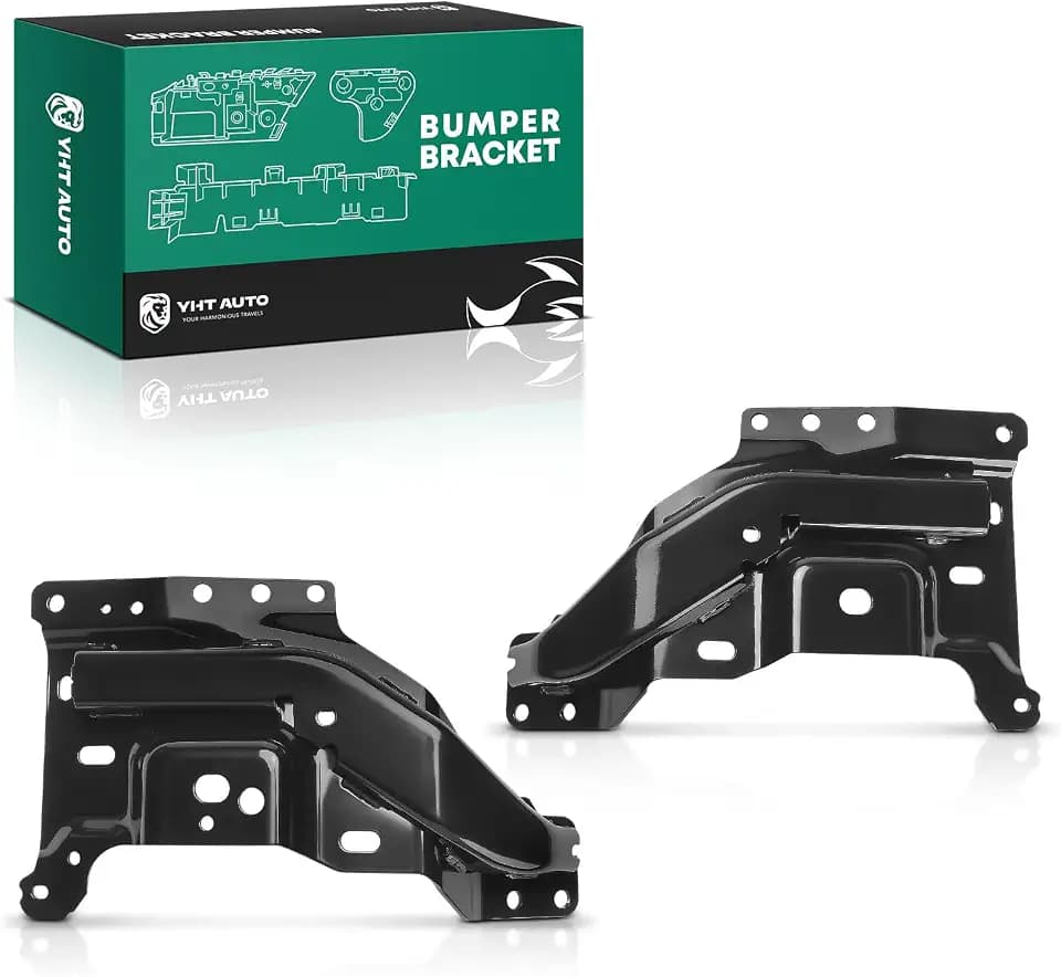 YHTAUTO Front Side Bumper Bracket for Ford F-150 2021 2022 2023, Pickup