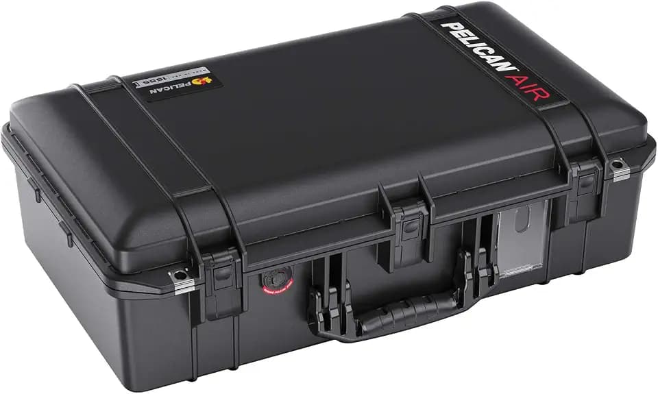 Pelican Air 1555 Case With Padded Dividers - Black