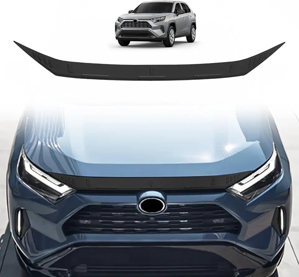 TripleAliners Hood Bug Deflector Protector for 2019-2025 Toyota RAV4
