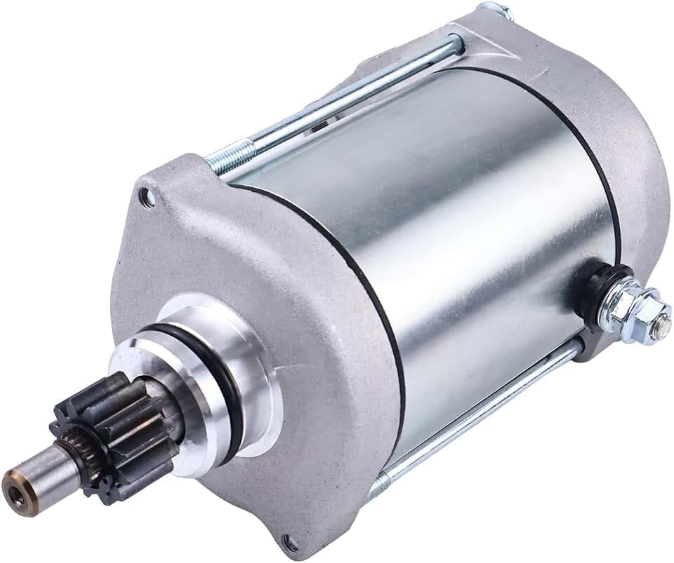 Starter 12V 18746 4Wm-81890-00 Compatible with Yamaha XV1700A