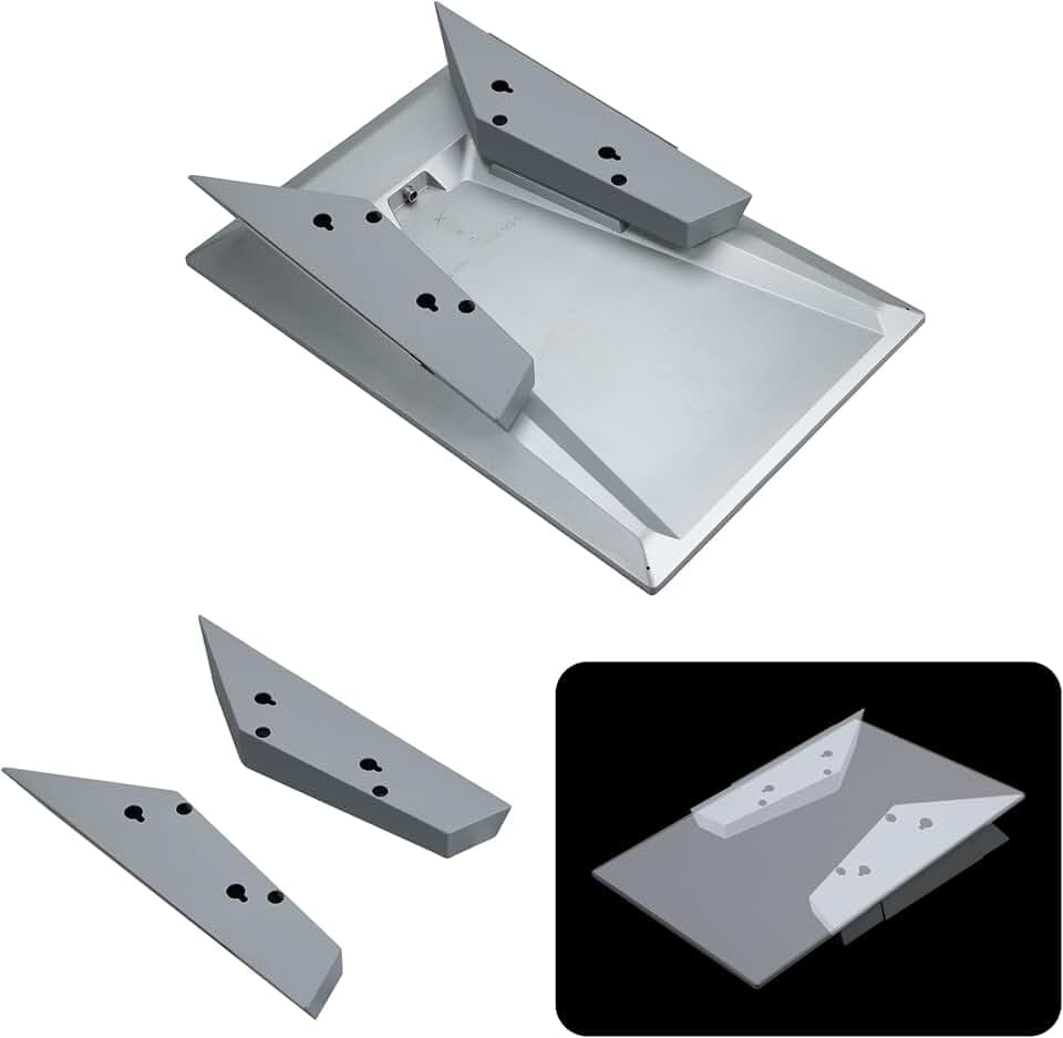 Starlink Performance Gen 3 Mount, Wedge Roof Bracket Kit, Flat Dish