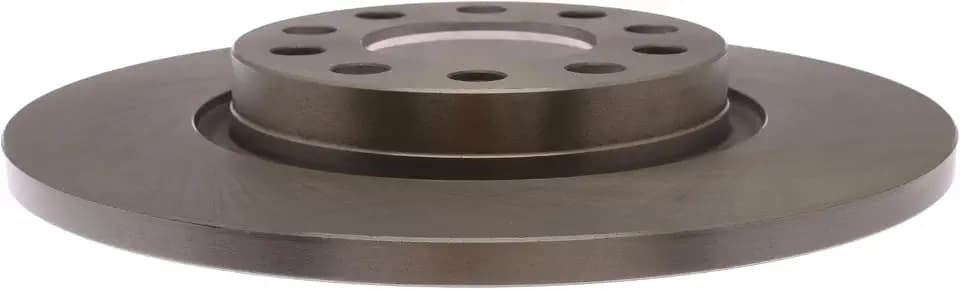 ACDelco Silver 18A81099A (19386553) Non-Coated Rear Disc Brake Rotor