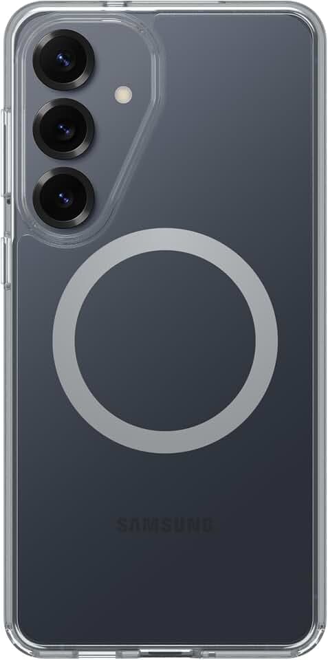 OtterBox Samsung Galaxy S26+ Symmetry Series Case- Clear, Thin, Phone Case for Samsung Galaxy, Built-in Fast Charge Magnets & Rasied Edges
