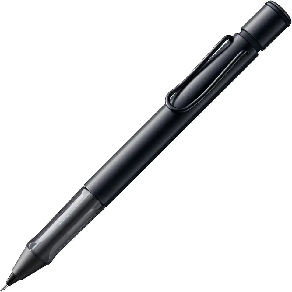 Lamy AL-star black Druckbleistift in Strichbreite 0,5 mm & Radiertip
