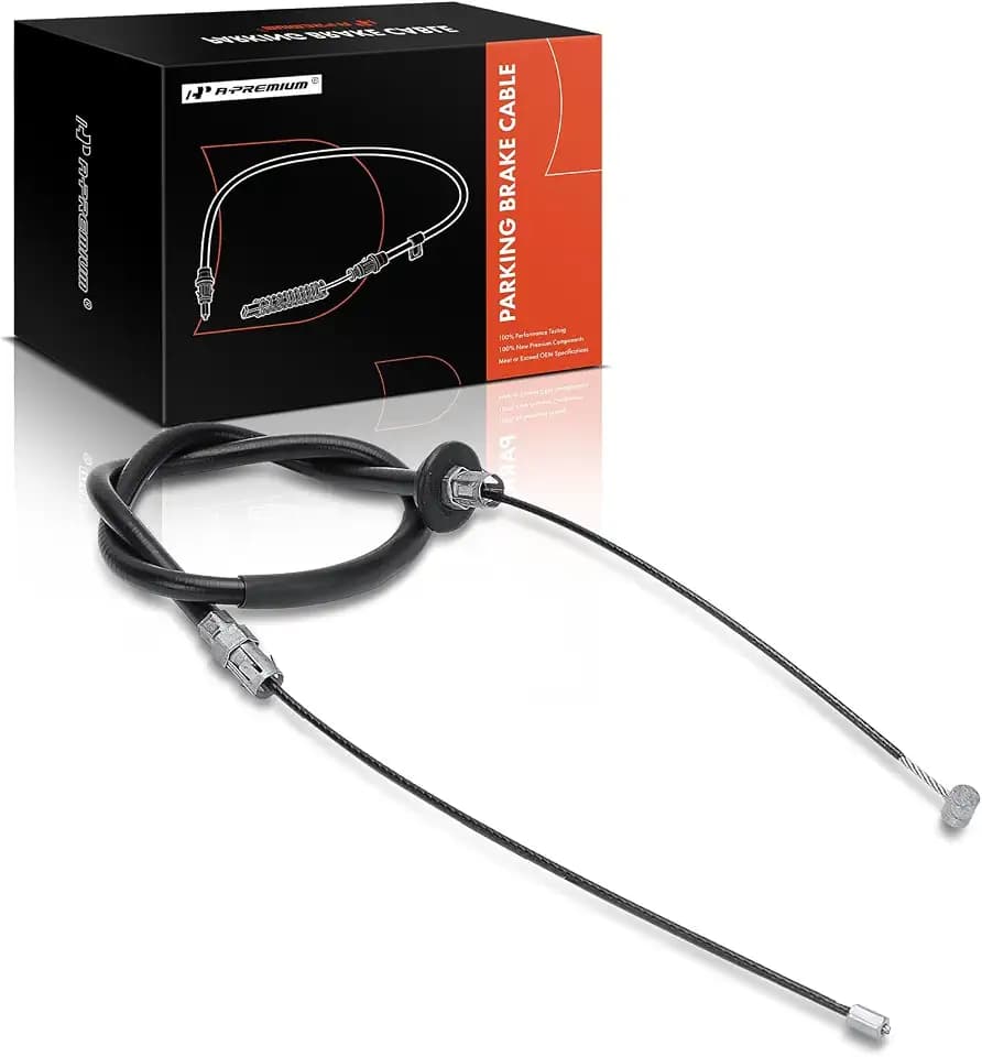 A-Premium Front Parking Brake Cable Assembly