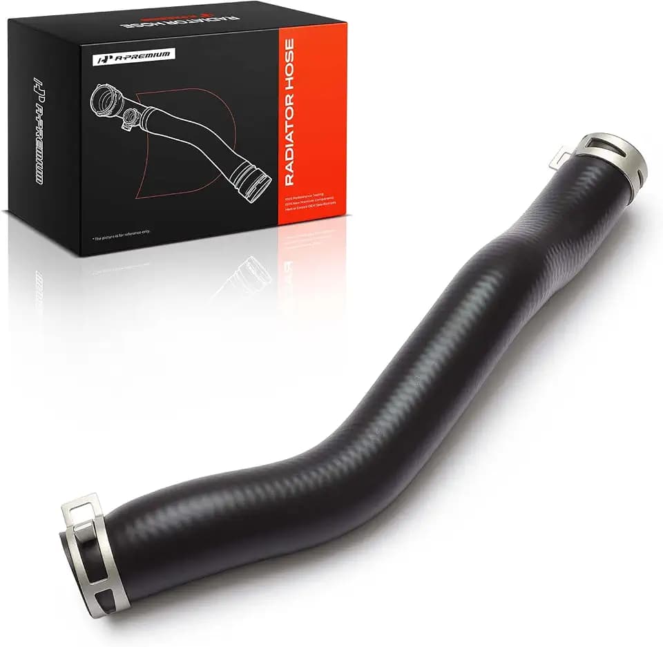 A-Premium Upper Engine Radiator Coolant Hose Compatible with Honda, Acura