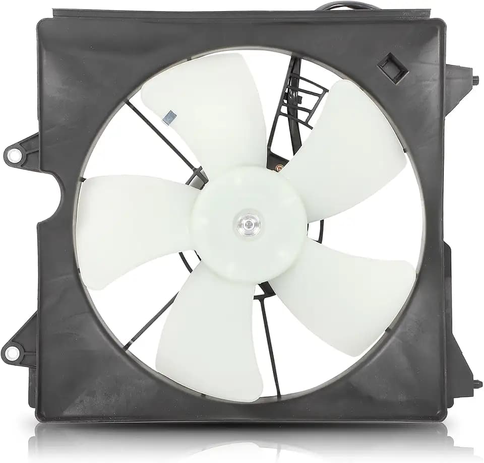 SCITOO 601190 Engine Cooling Fan Assembly for Acura for R-D-X 2013-18 3.5L