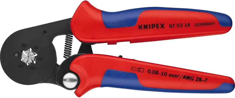 KNIPEX Selbsteinstellende Crimpzange, 97 53 14