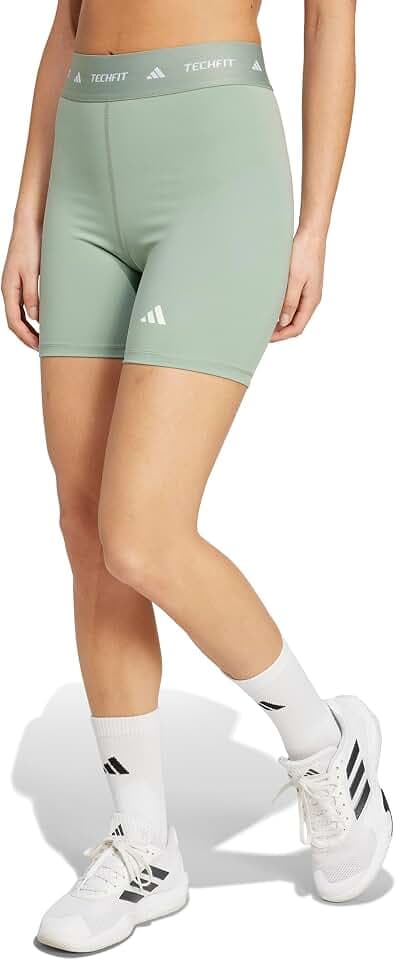 adidas Women's Techfit Training Biker Shorts