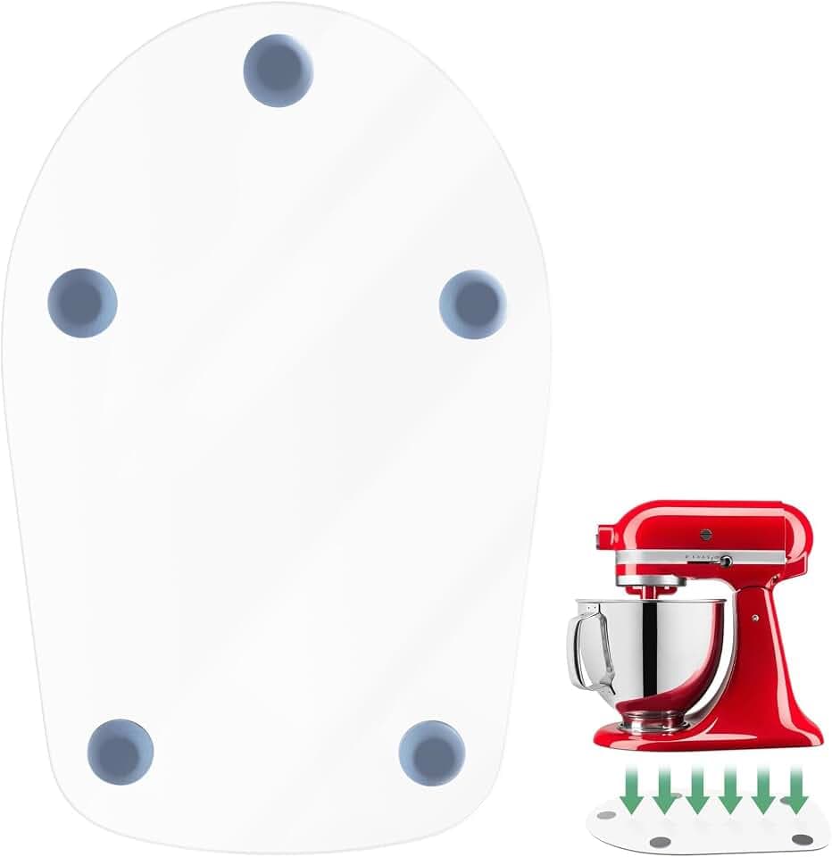 Mixer Slider Mat Compatible with KitchenAid 4.5 QT Tilt Head Stand Mixer