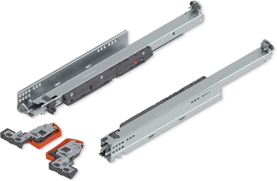 Blum MOVENTO Vollauszug Führungsschiene 40kg NL500mm | Kupplungstechnik