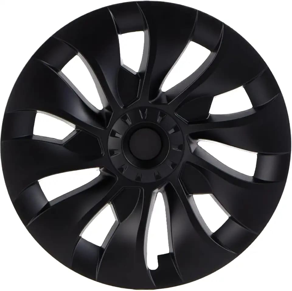 KAVANIC 1PCS Wheel Cover Fits for Tesla Model 3 Hubcap 18 Inch 2017-2023