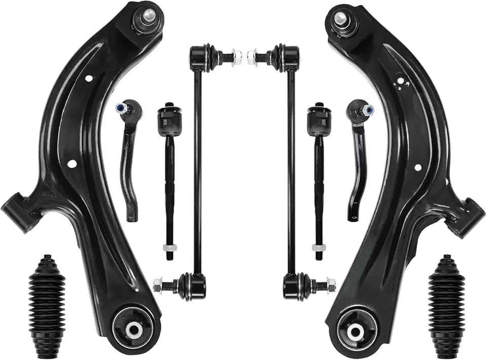 10pcs Front Control Arm Suspension for 13-19 Nissan Sentra
