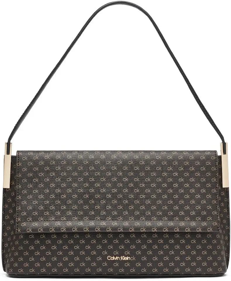Calvin Klein Women's Verne Flap Demi Shoulder Bag