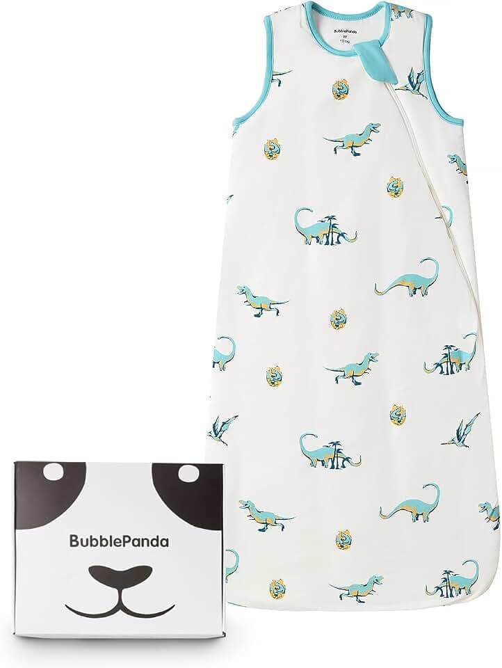 BubblePanda Rayon Made from Bamboo Sleep Sack 12-18 Months 1.0 Tog Baby