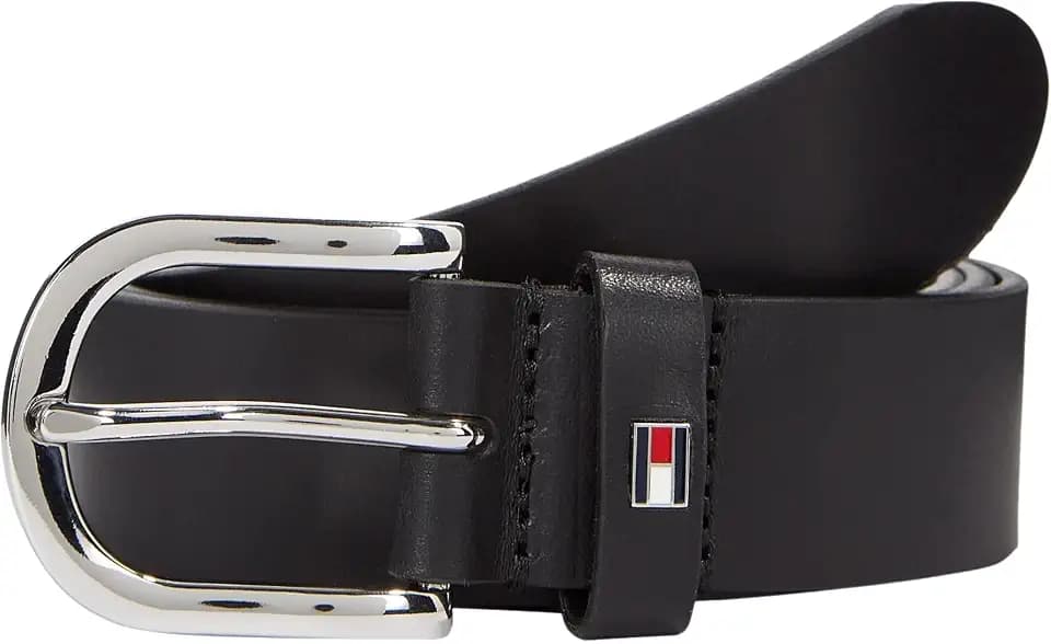 Tommy Hilfiger Damen Gürtel New Danny Belt Ledergürtel
