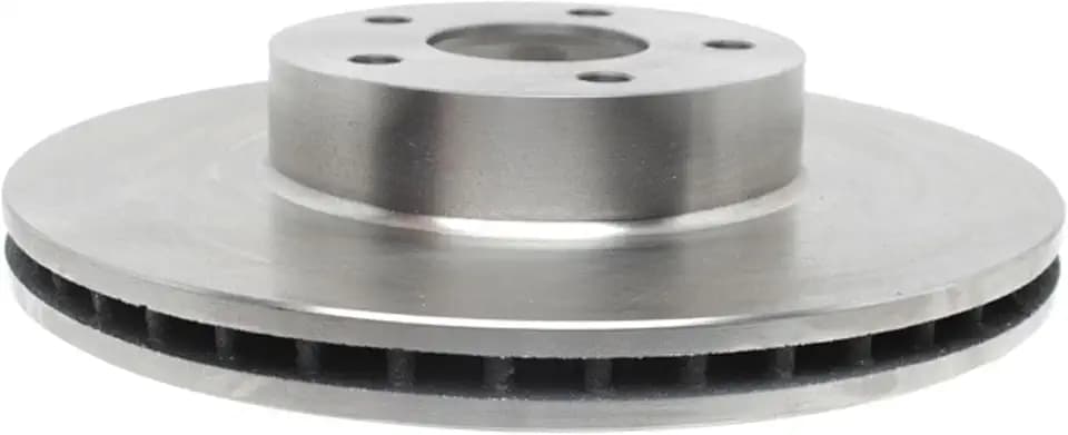 ACDelco Silver Front Brake Rotor 18A835A | GM 19261826 Brake Rotors for Select Saab 9-2X, Scion FR-S, Subaru Outback, BRZ, Subaru Forester, Impreza, Legacy, and more