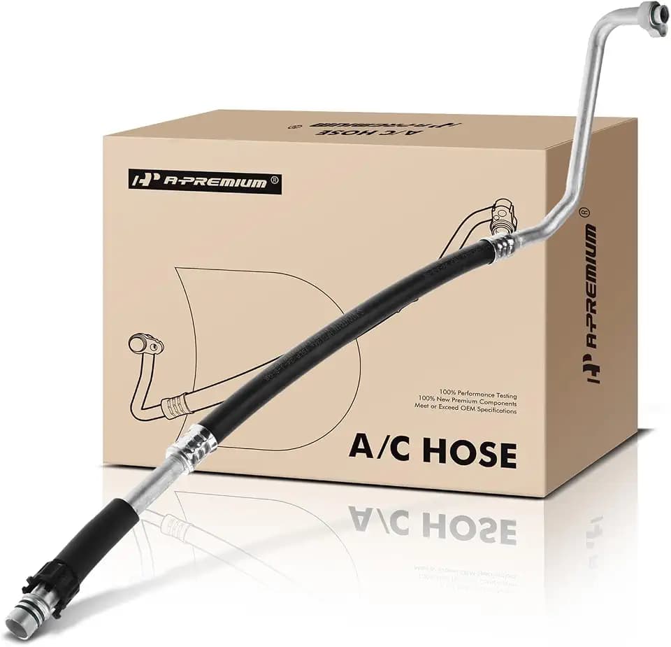 A-Premium A/C Suction Hose Assembly Compatible with Mitsubishi Galant