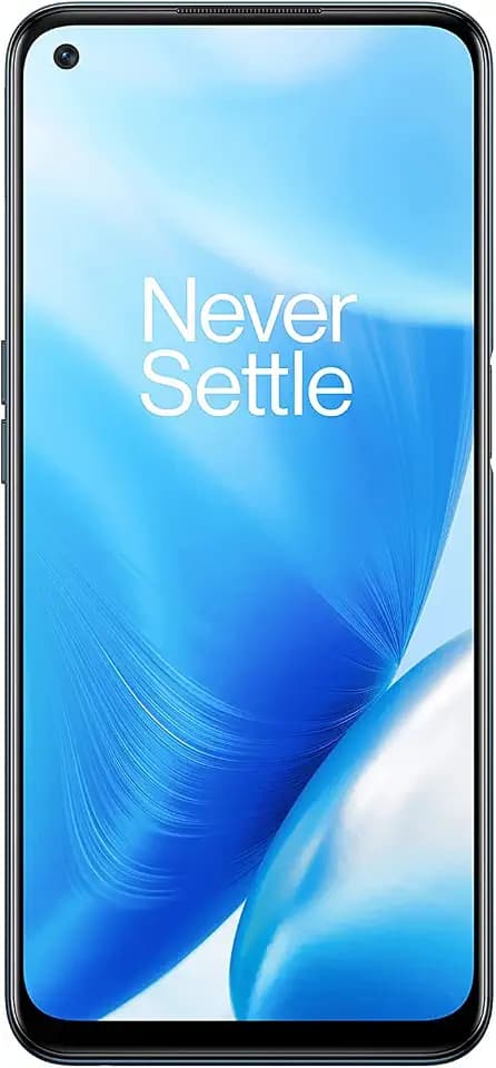 OnePlus Nord N200 | Large 5000mAh Battery | 5G Unlocked Android Smartphone U.S Version | 64GB Storage | 6.49" Full HD+LCD Screen | 90Hz Smooth Display | Fast Charging | Triple Camera,Blue Quantum