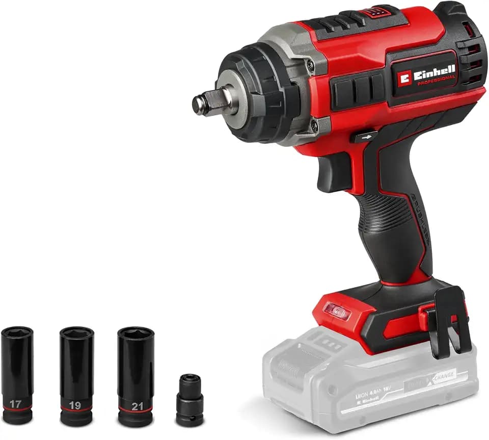 Einhell Professional Akku-Schlagschrauber IMPAXXO 18/450
