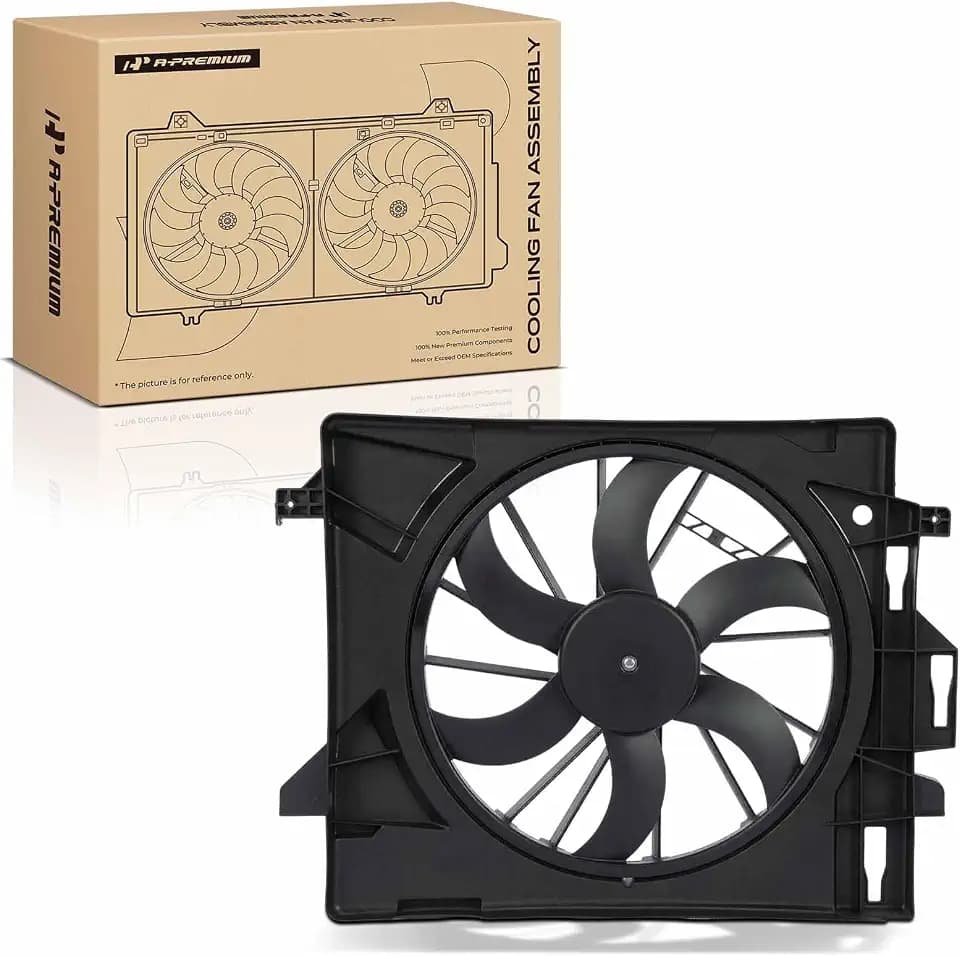 A-Premium Engine Radiator Cooling Fan Assembly