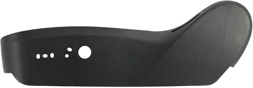 Front Left Seat Control Panel Trim for Model Y 2020-2024 Model 3 2017-2023