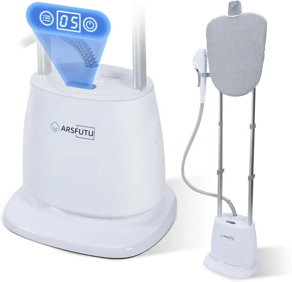 Professional Standing Garment Steamer for Home & Commercial Use