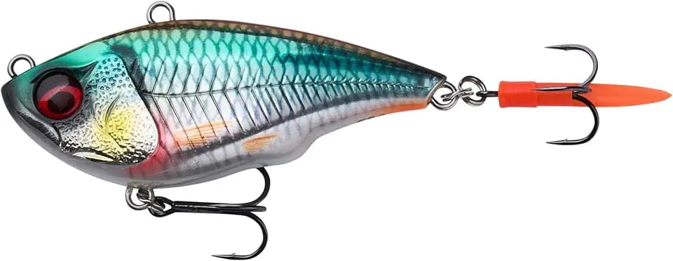Savage Gear Fett Vibes XL - Lipless Crankbait für Hecht, Zander & Wels - Lautes Rasseln, Vibration & S-Glide Action - Weitwurfköder für offene Gewässer, Strukturen & trübe Bedingungen Brassen 10 cm