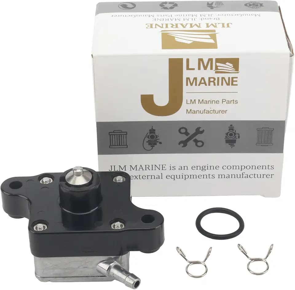 68T-24410-00 Outboard Fuel Pump for Yamaha 6 8 9.9 HP Marine