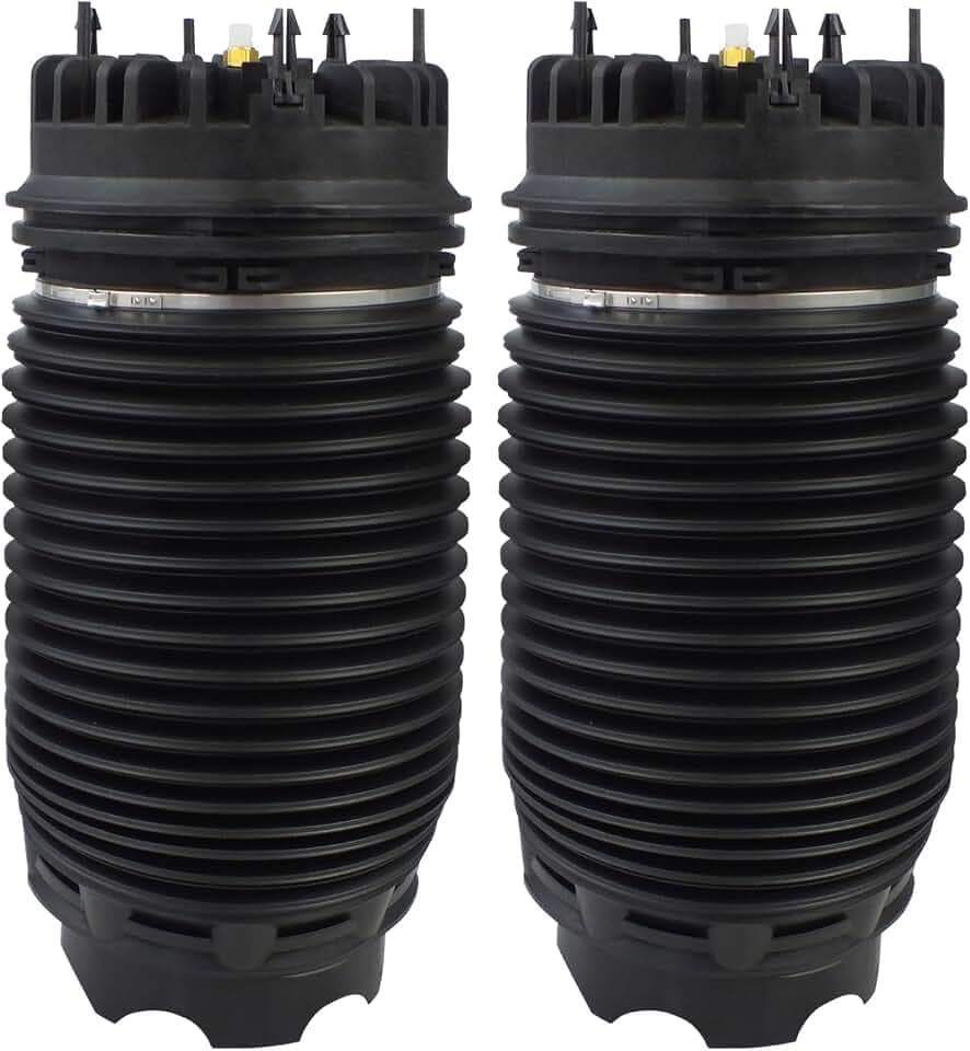 2PCS Rear Left and Right Air Suspension Spring Bags Compatible with Dodge Ram 1500 3.6L 5.7L 2019-2024, 68260938AA