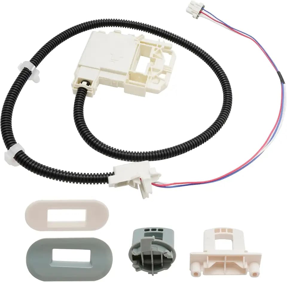 EATAKWARD WH08X32697 Washer Lid Lock Switch Assembly, Replacement for GE GTW220ACK GTW330ASK GTW460AMJ GTW460ASJ GTW485ASJ GTW490ACJ Series, Replace WH01X24114 WH01X26114