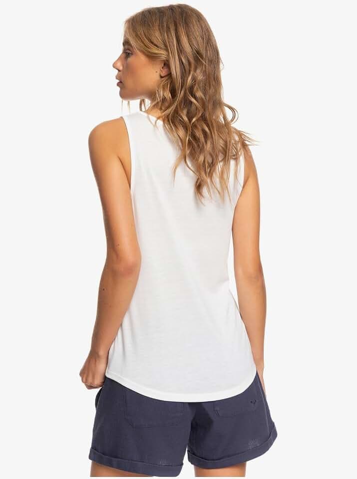 Roxy Losing My Mind - Top für Frauen Weiß