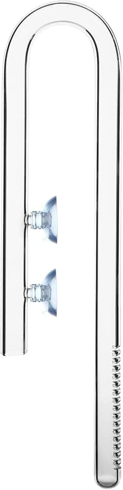 Aquarium Glas Lily Pipe Inflow (13mm für 12/16mm Schläuche)