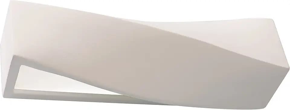 Lampe Keramik, moderne Wandleuchter, kann lackiert werden E27 Taurus NL.0003