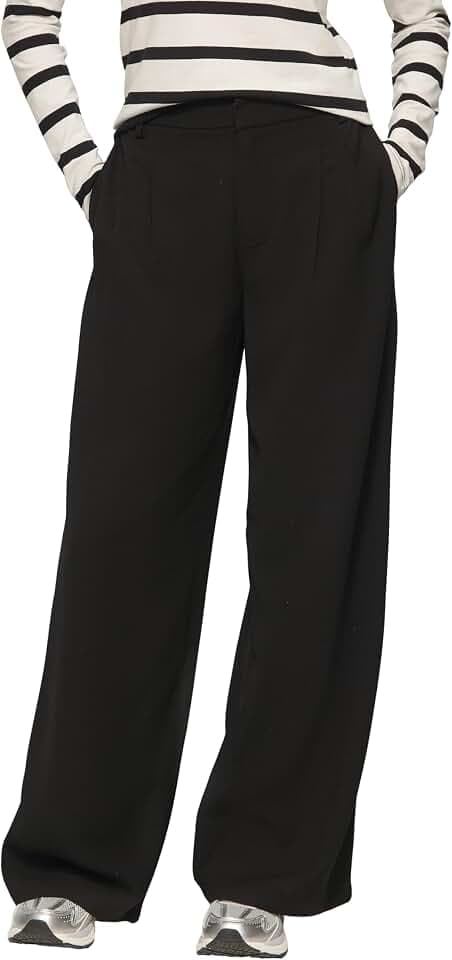 QS Damen Hose lang, Wide Leg 2165198