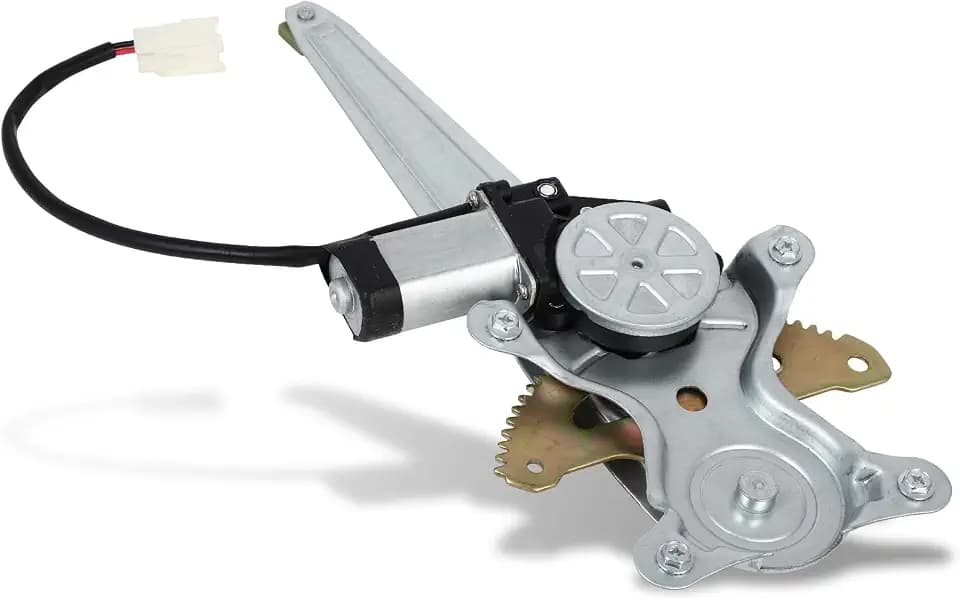 SCITOO Power Window Regulator w/Motor for Toyota Highlander 2001-2007