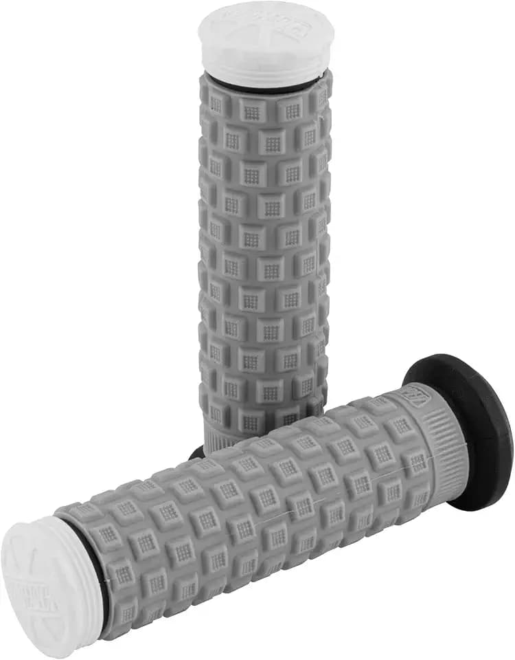 Pro Taper Pillow Top MX Grips-White