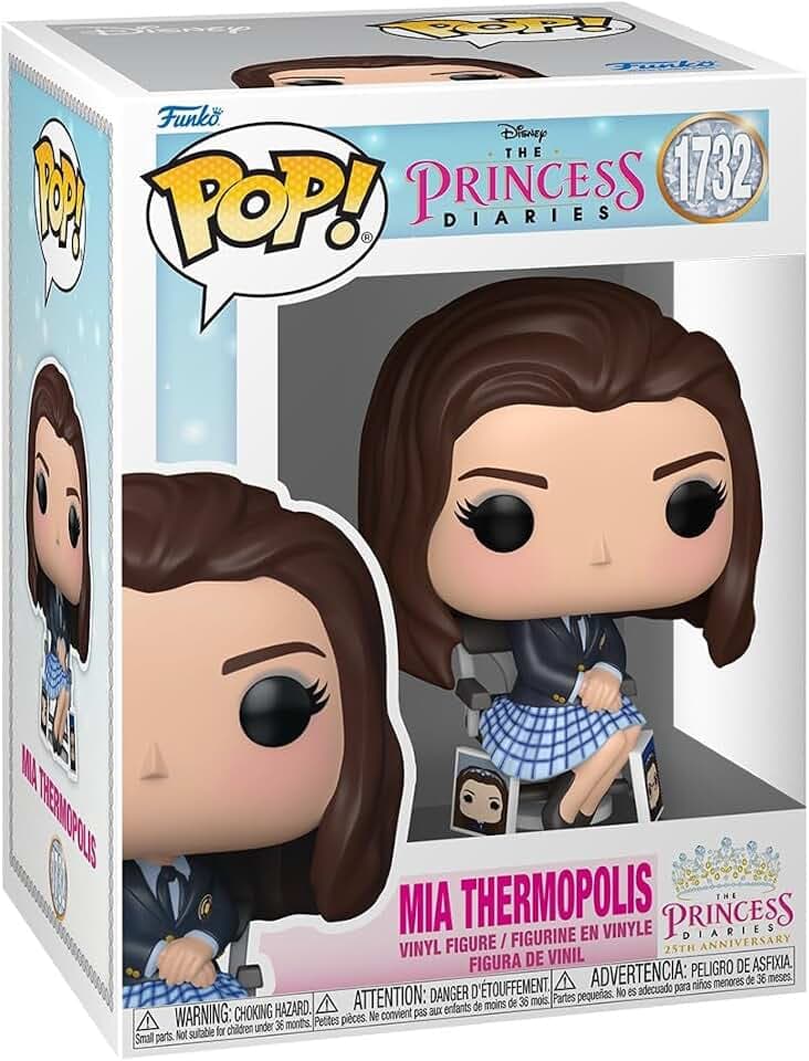 Funko POP! Disney: The Princess Diaries - Mia Thermopolis (Transformation)