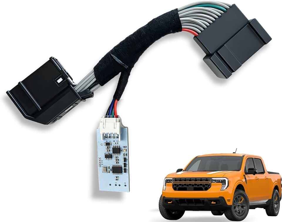 Auto Start Stop Eliminator for 2025 Ford Maverick, Intelligent Memory Module for Automatic Engine Stop Disable, Fits US and Canada Produced Models Only