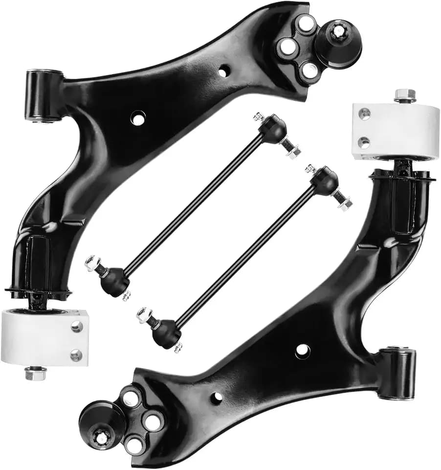 Front Suspension Lower Control Arms with Ball Joint Kit for Chevrolet Equinox & for GMC Terrain 2010 2011 2012 2013 2014 2015 2016 2017, 4PCS