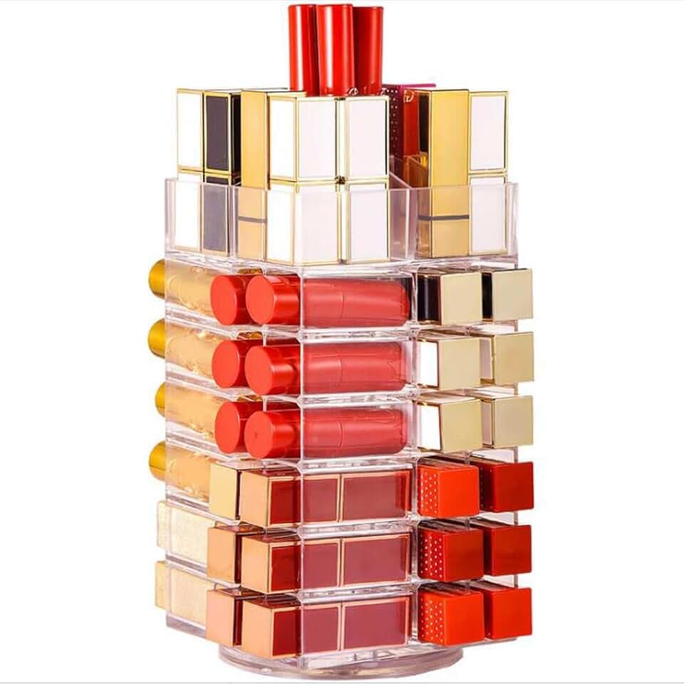 Lippenstift Organizer Acryl Makeup Beauty Storage 53 Raum
