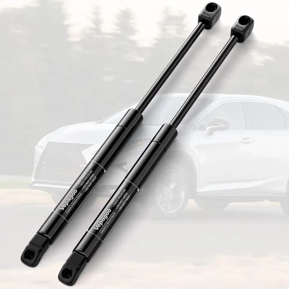 Vepagoo 6755 Hood Struts for Lexus RX350 & RX450 2010-2015, 2 Pcs of Set