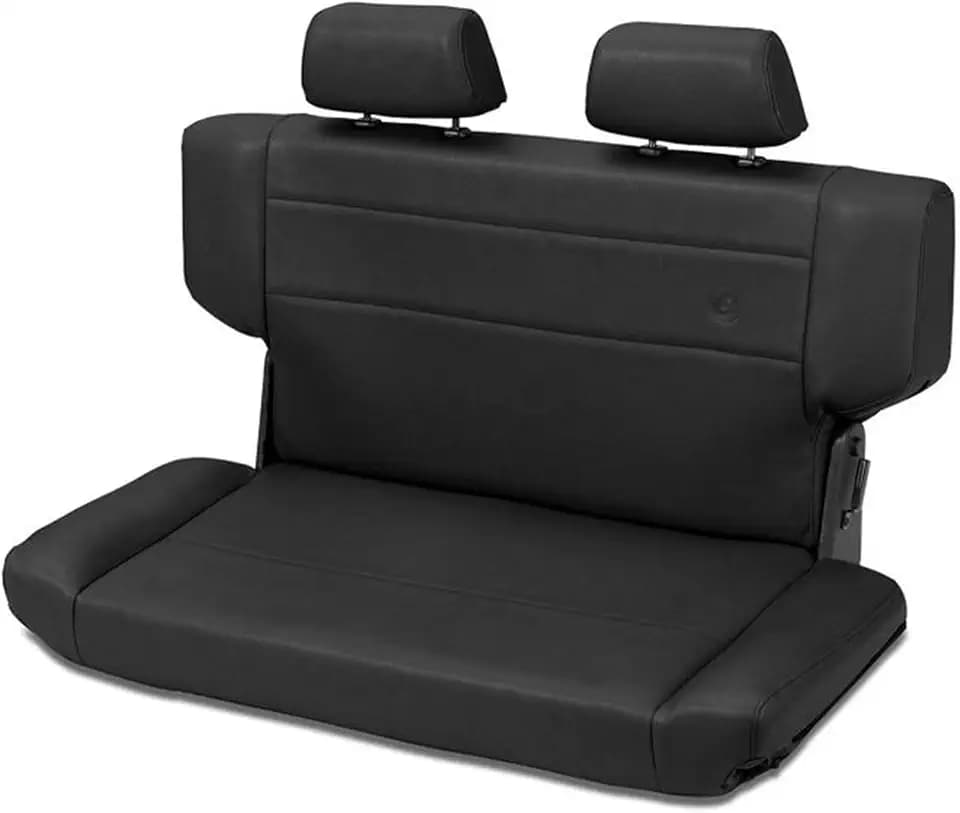 Bestop Trailmax II Fold-N-Tumble Seat 3943515 for Jeep Wrangler TJ