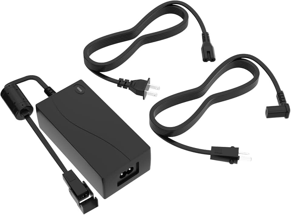 Power Recliner or Lift Chair Power Supply, 29V2A Electric Recliner Power Transformer for Lift Chair, Recliner Sofa, 29V2A AC/DC Switching Power Supply with Extension Cord, black