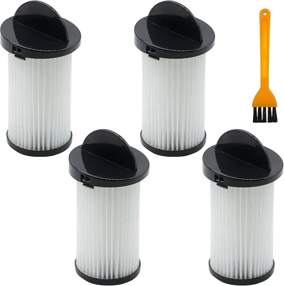 4 Pack Pre-Motor Filters Replacement for Eye-Vac Series Home, Pro, Pet, Air and Plus & NeoVac Elite Elite- Touchless Stationary Vacuum, Accessory Replaces EV-PMF