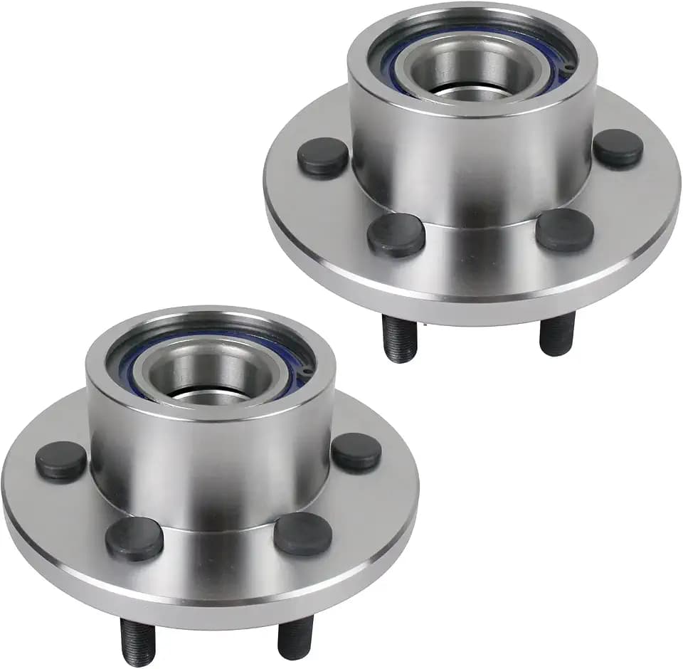 PAROD 515032 Front RWD Wheel Hub Bearing Assembly Fit for 1997-2004 Dodge Dakota, 1999-2003 Durango(Pair)