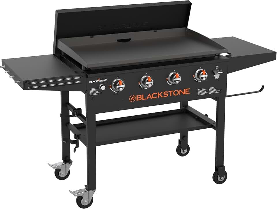 Blackstone 36″ Griddle Tischgrill mit 4 Brennern