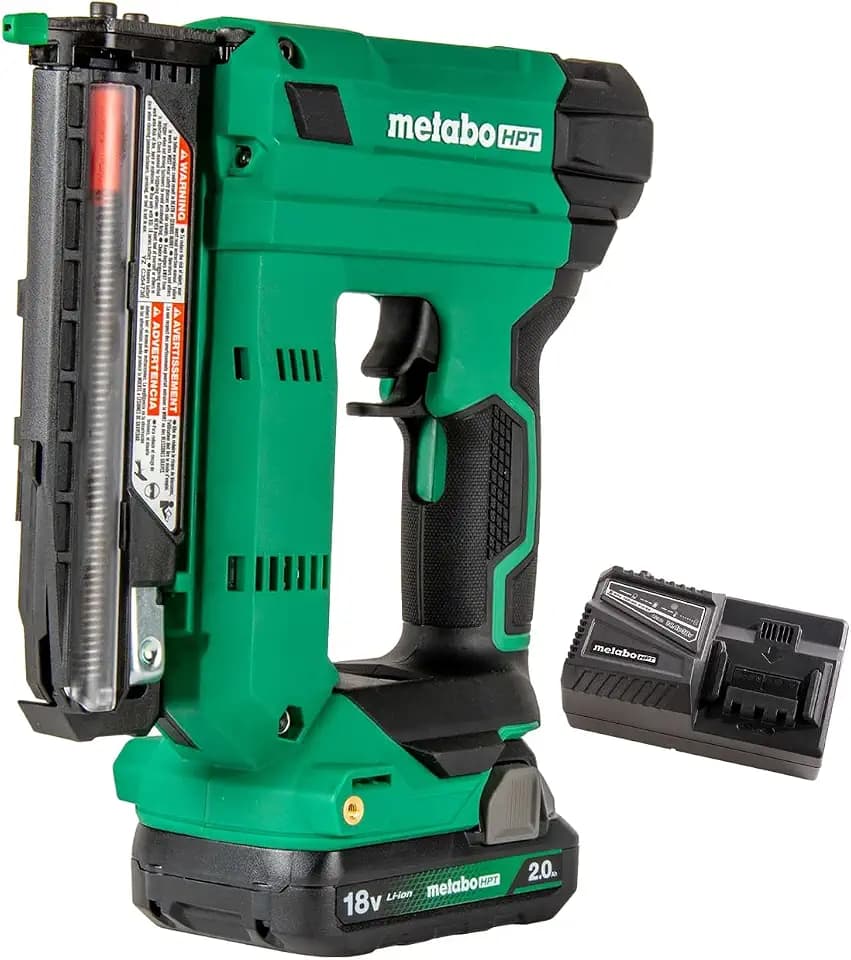 Metabo HPT 23 Gauge Pin Nailer, 18V Cordless Kit, NP1835DA