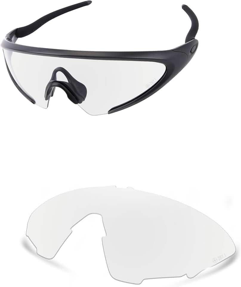 ANSI Z87.1 Replacement Lenses for Oakley Ellipse OO9490 Sunglasses, UV Protection and Impact Resistant